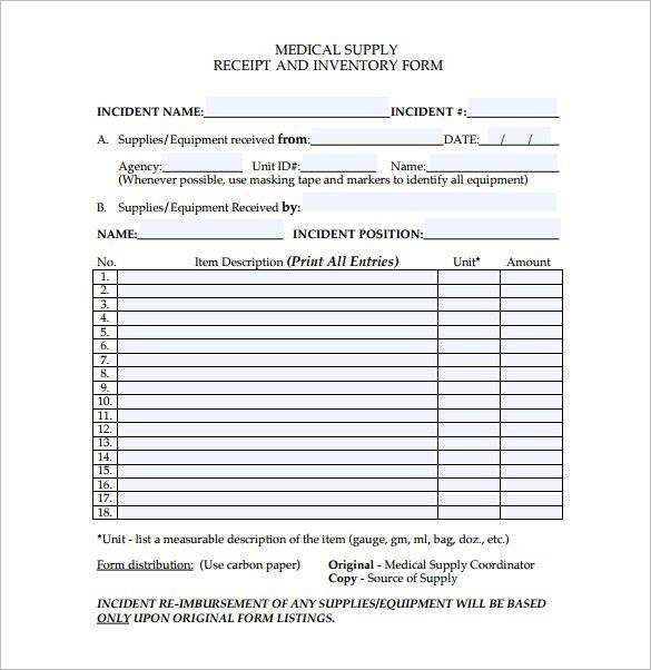 medical invoice template pdf