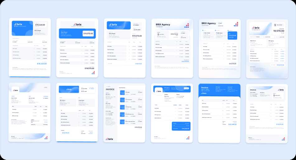 figma invoice template