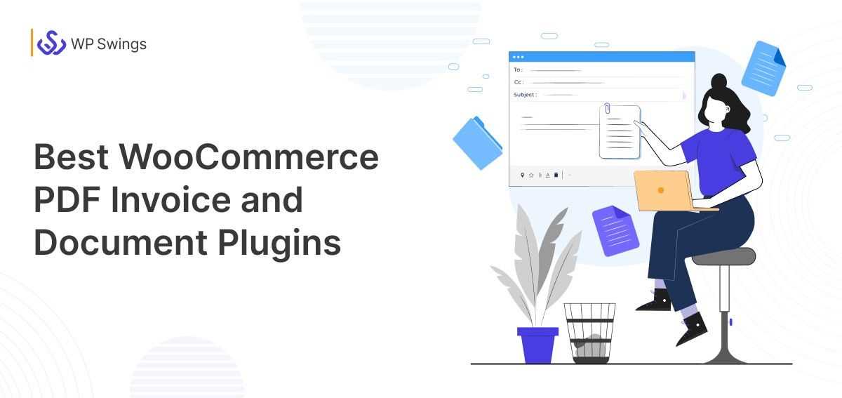 woocommerce pdf invoices custom template