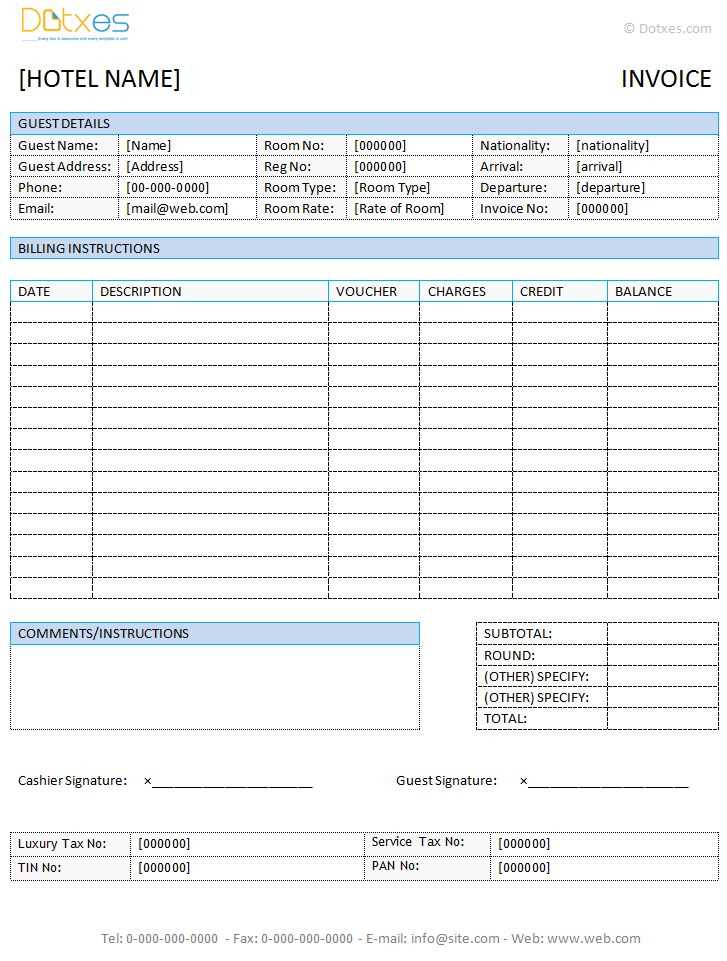 microsoft word invoice template for mac