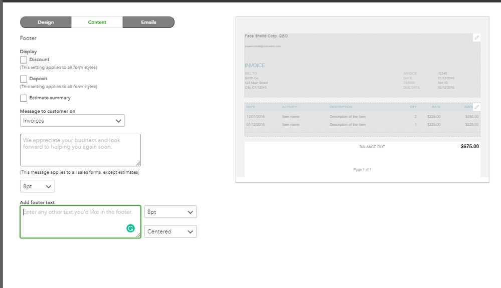 how to delete invoice templates in quickbooks