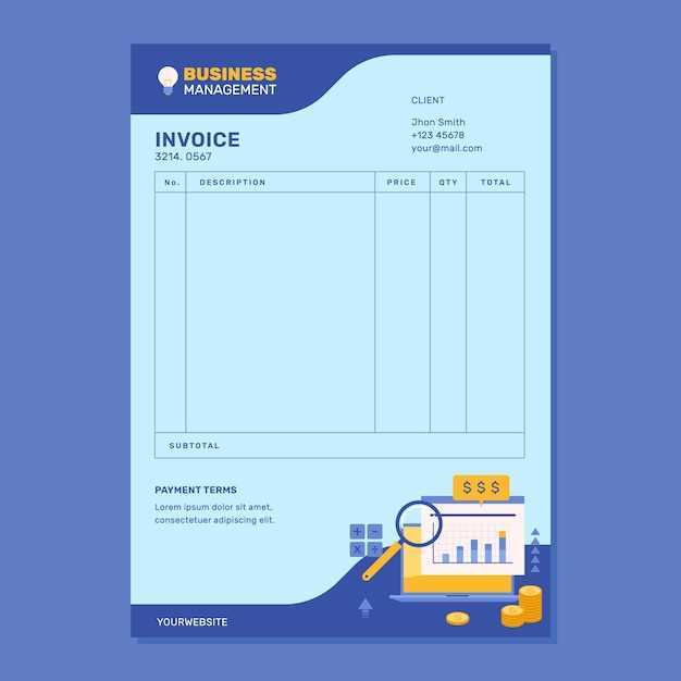 bookkeeping invoice template