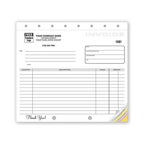 duct cleaning invoice template