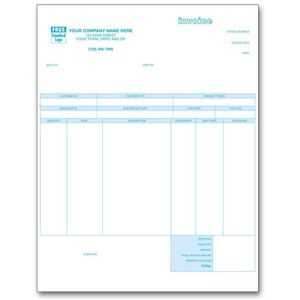 invoice template sage 50