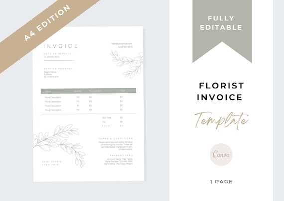 sage invoice template word