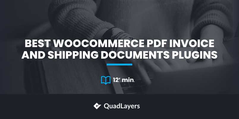 woocommerce pdf invoices custom template