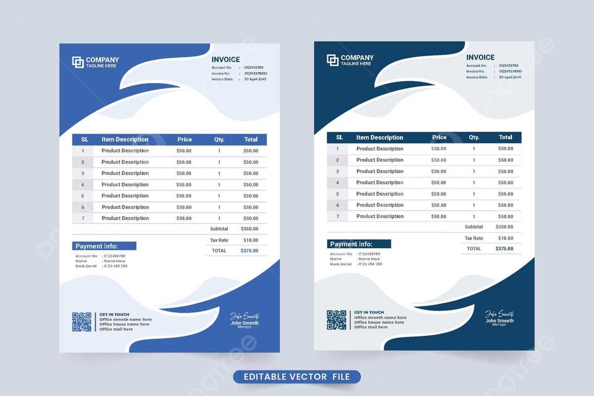 bookkeeping invoice template