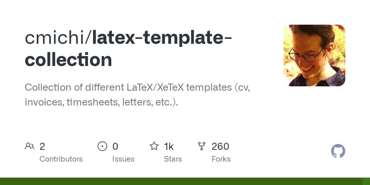 latex invoice template