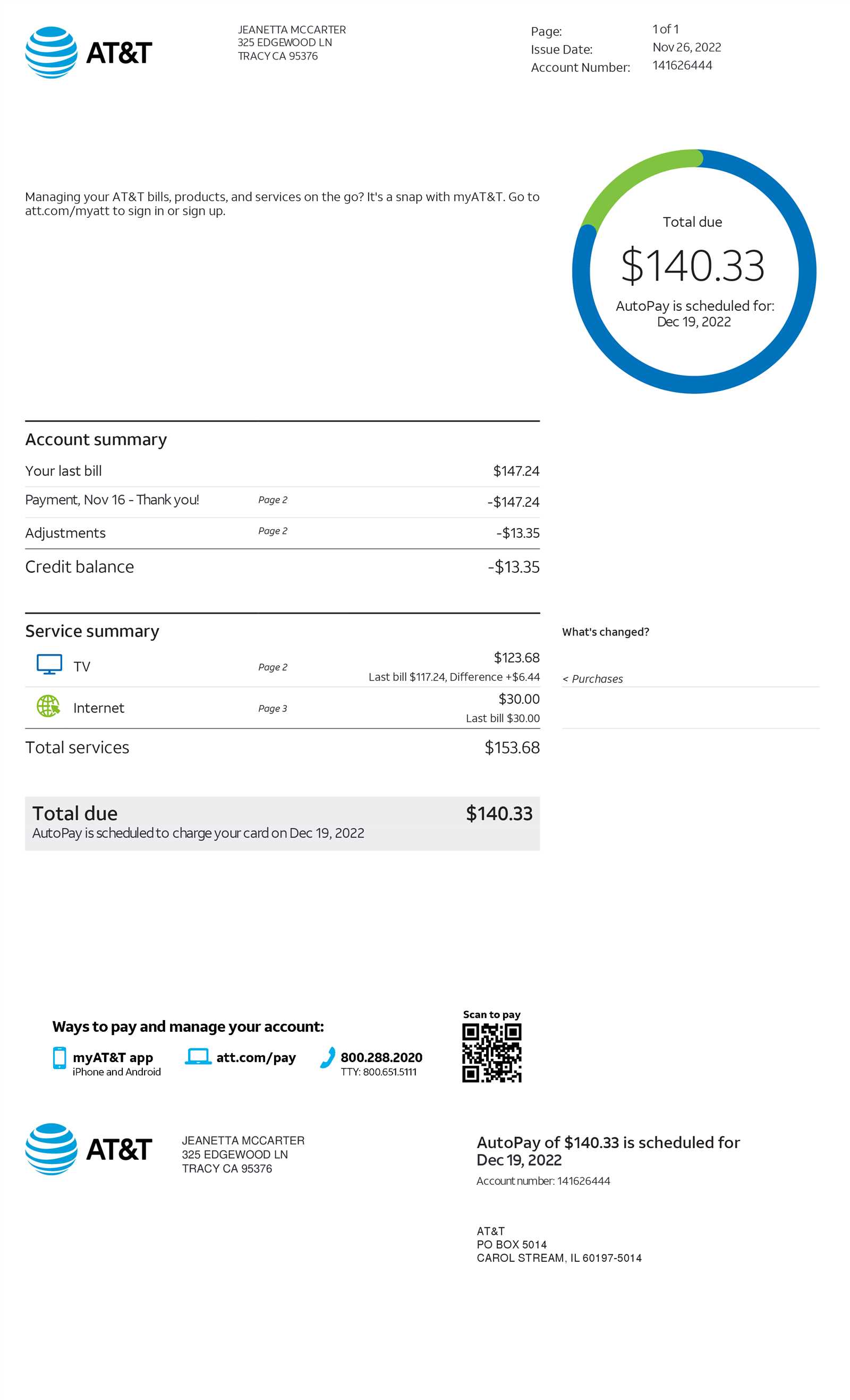 invoice template for mobile phone