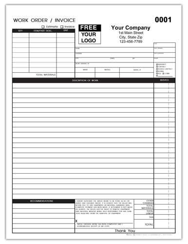 general contractor invoice template