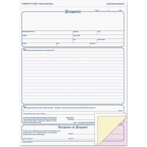 adams invoice template