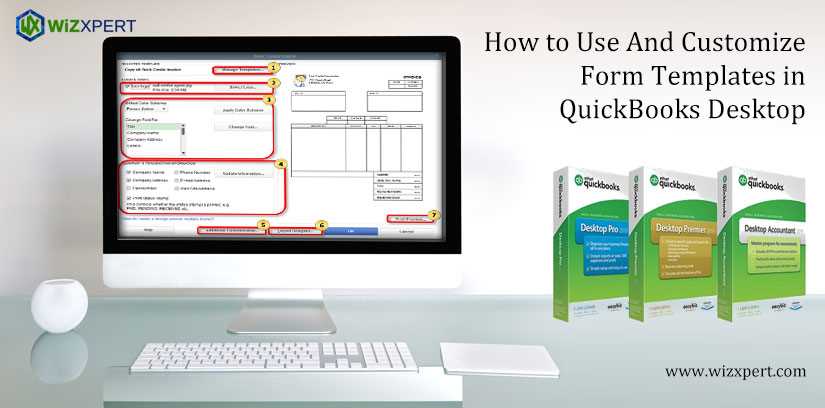 how to modify invoice template in quickbooks desktop