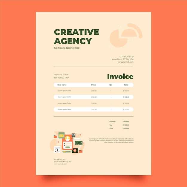 web designer invoice template