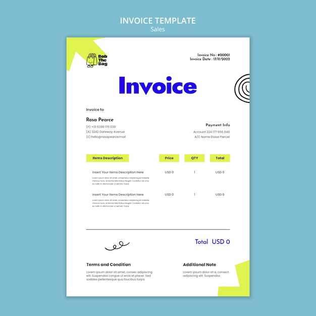 free invoice template with discount