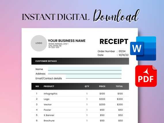 installment invoice template