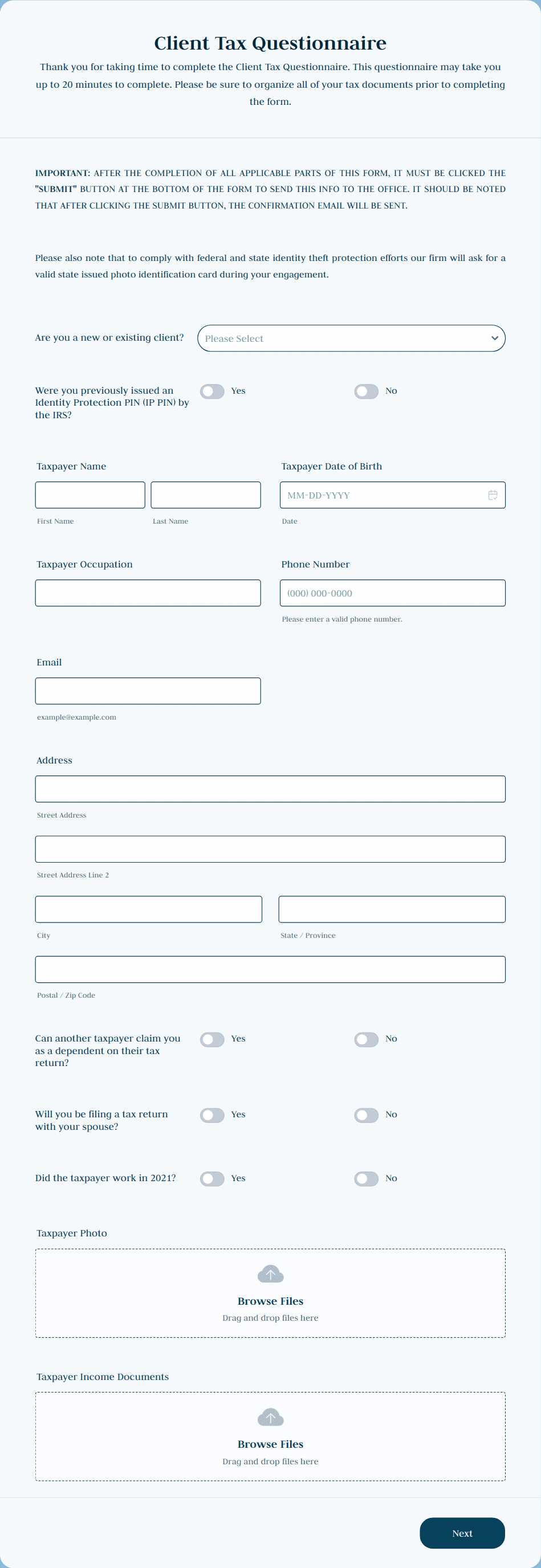 w9 invoice template