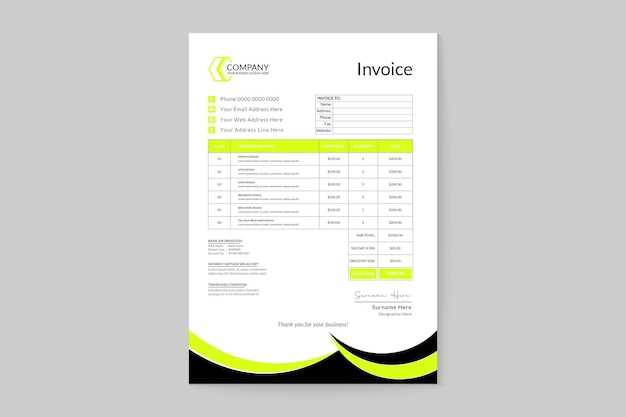 wave free invoice template