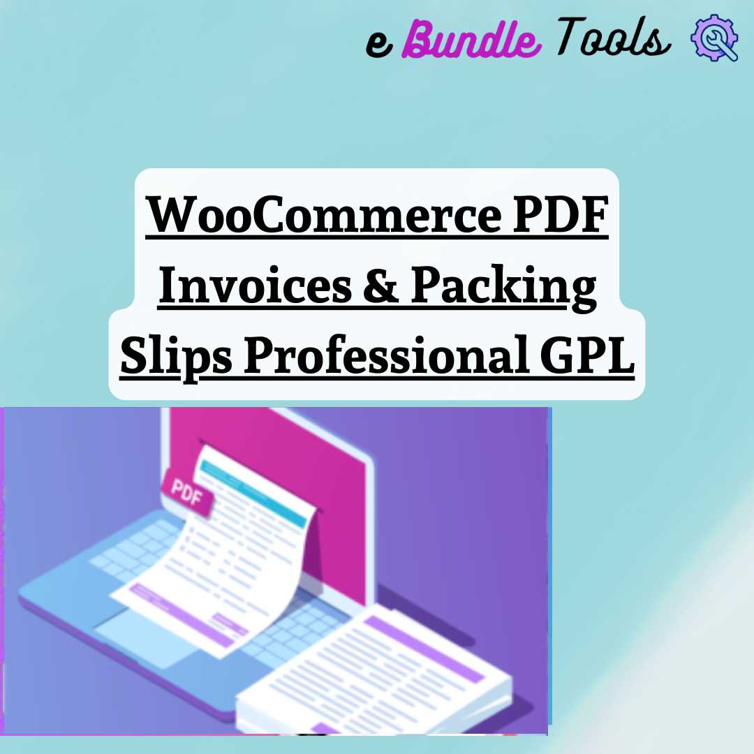 woocommerce pdf invoices custom template