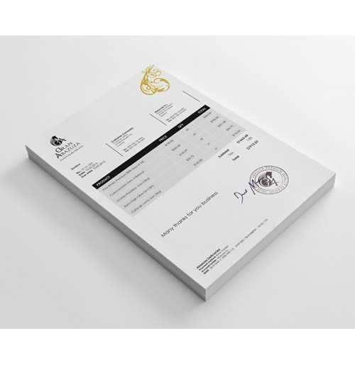 software sales invoice template