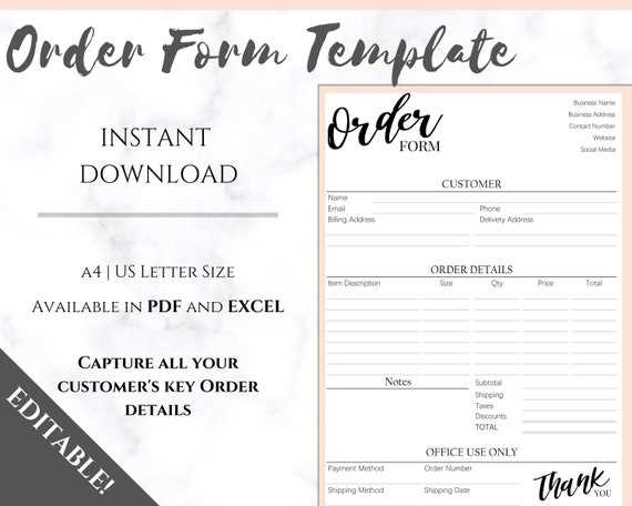 custom invoice template free