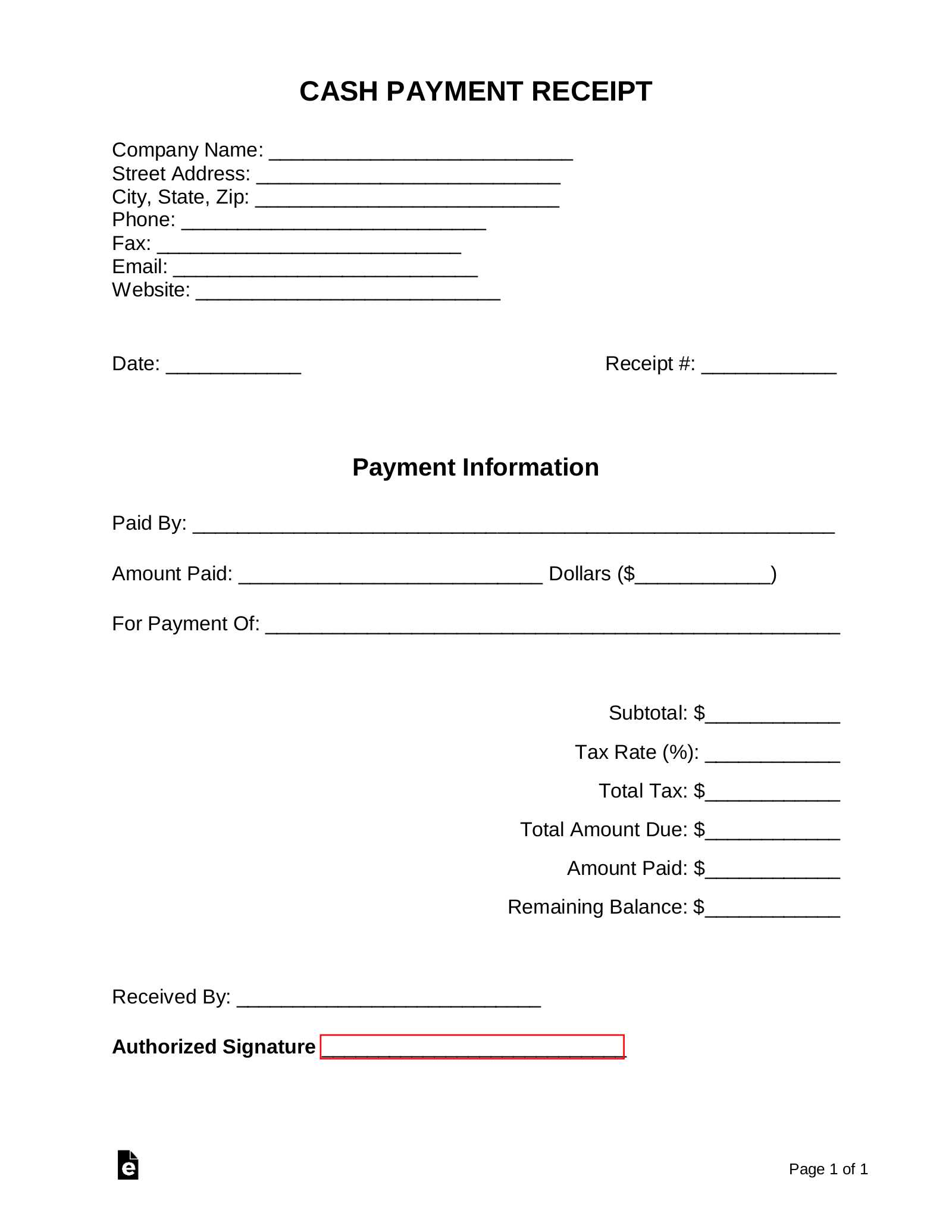 paid invoice receipt template