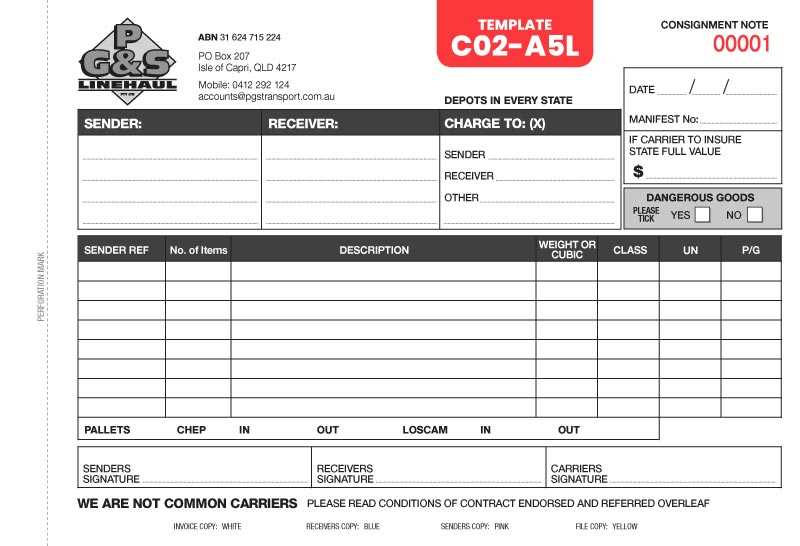 consignment invoice template free