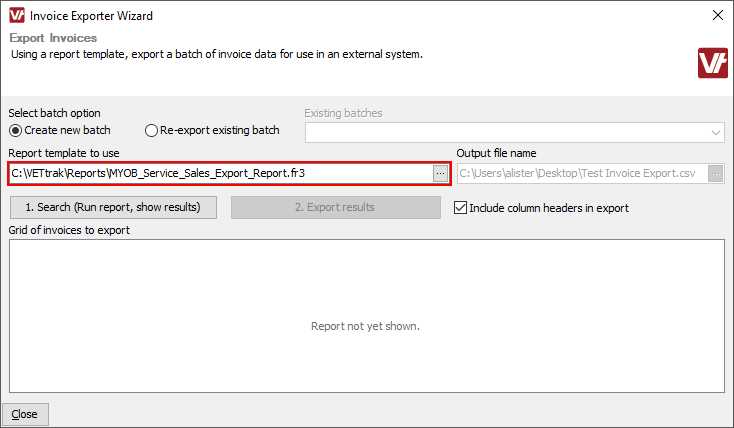 csv invoice template