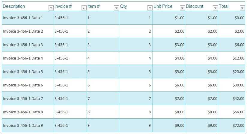 invoice tracker template excel free
