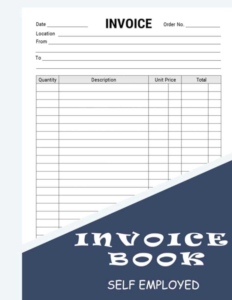 self employment invoice template uk