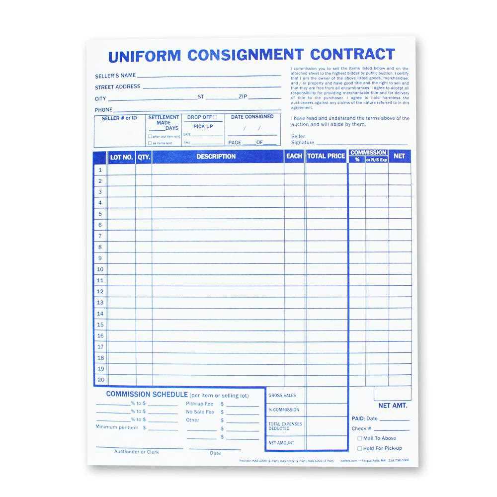 consignment invoice template free