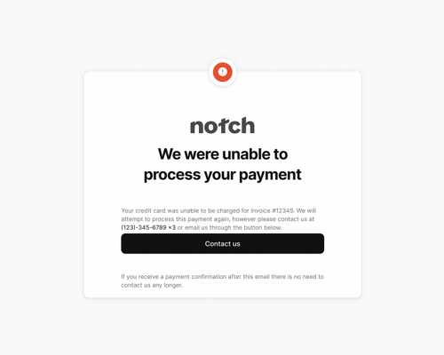 overdue invoice template email