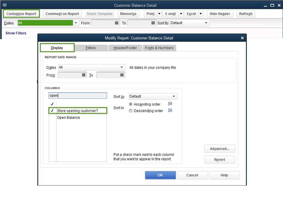 how do i edit an invoice template in quickbooks