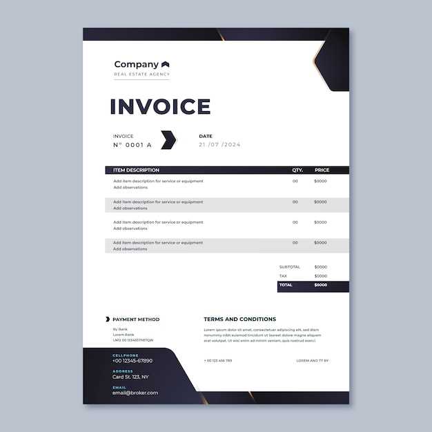 invoice footer template