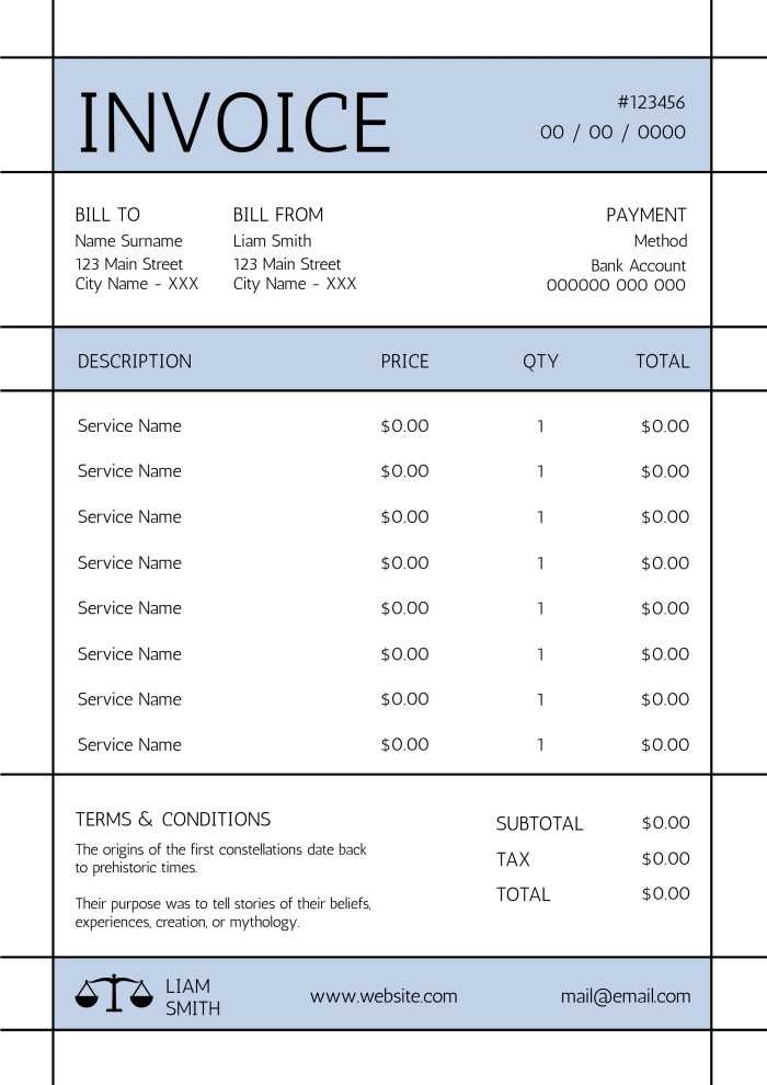 sales invoice template philippines