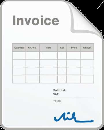 proforma invoice template ups