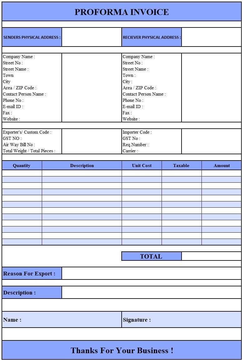 zoho books invoice template