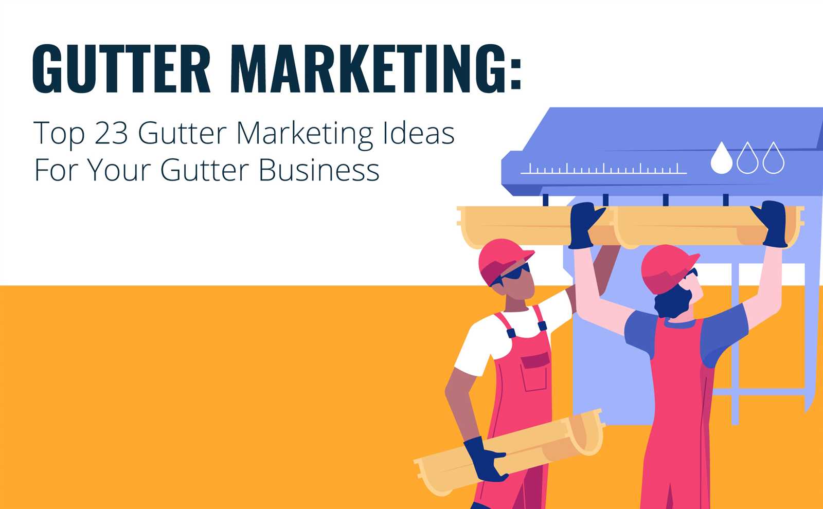 gutter invoice template