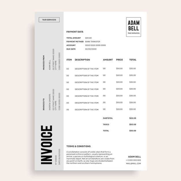 free invoice template aynax